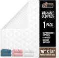 GORILLA GRIP Washable Underpad 76x34 in - Heavy Absorbency