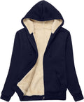 SWISSWELL Hoodies for Women Winter Fleece Sweatshirt - Thick Sherpa be