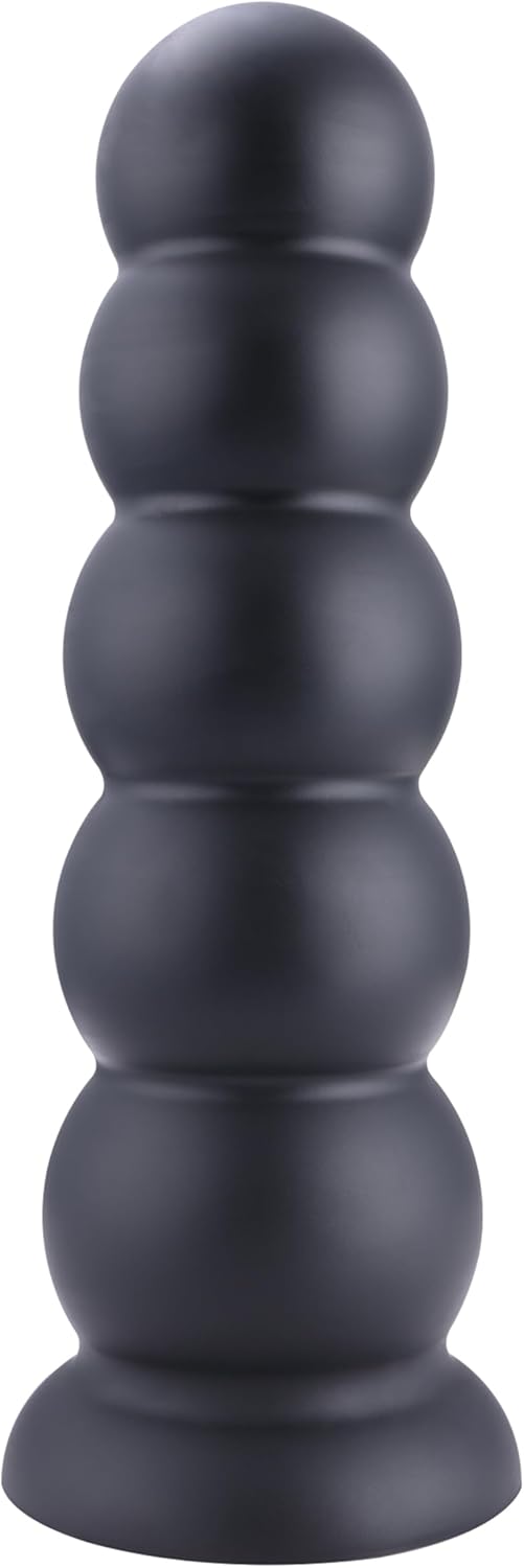 Hismith 11.8 Silicone Balls Dildo for Ultimate Anal Pleasure