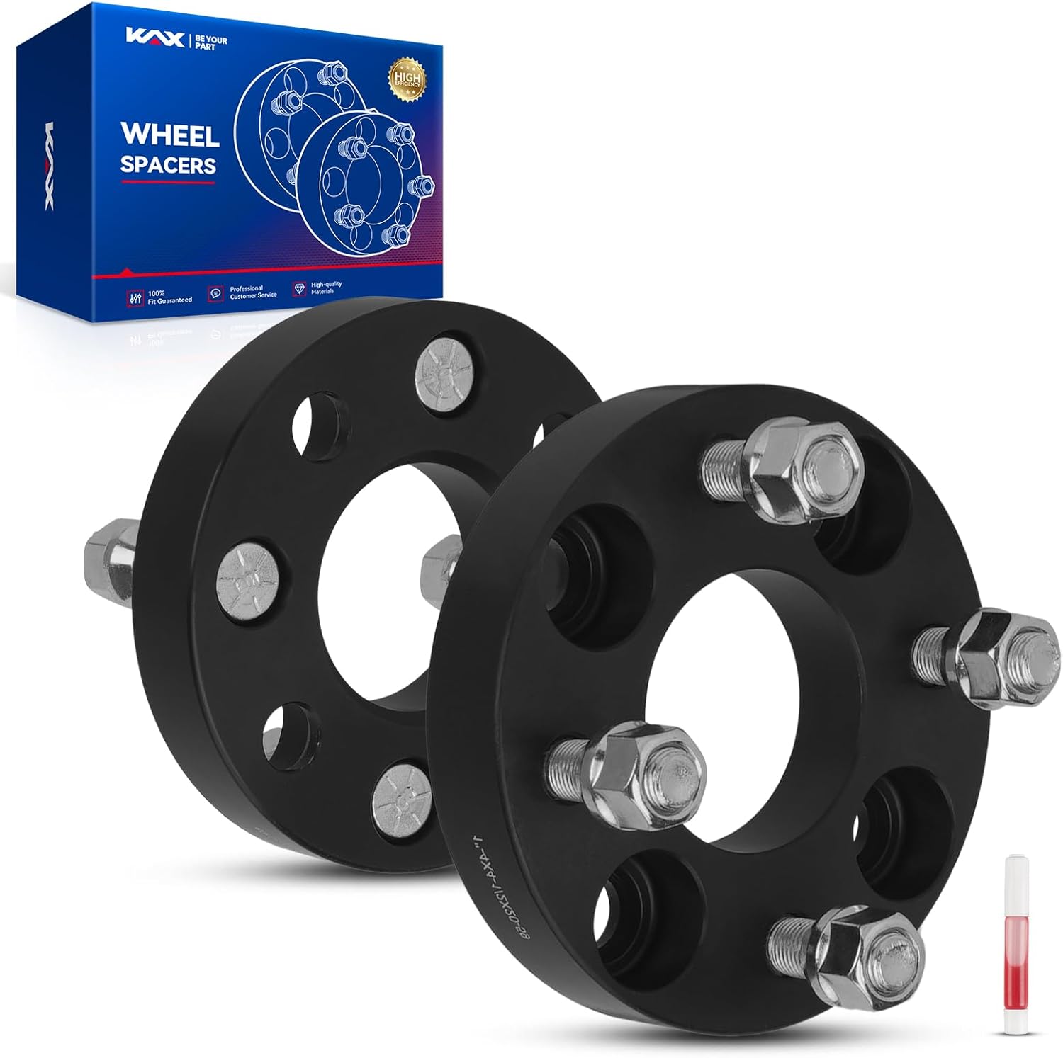 KAX 1 inch 4x4 Wheel Spacers for Trail Boss and Blazer Models