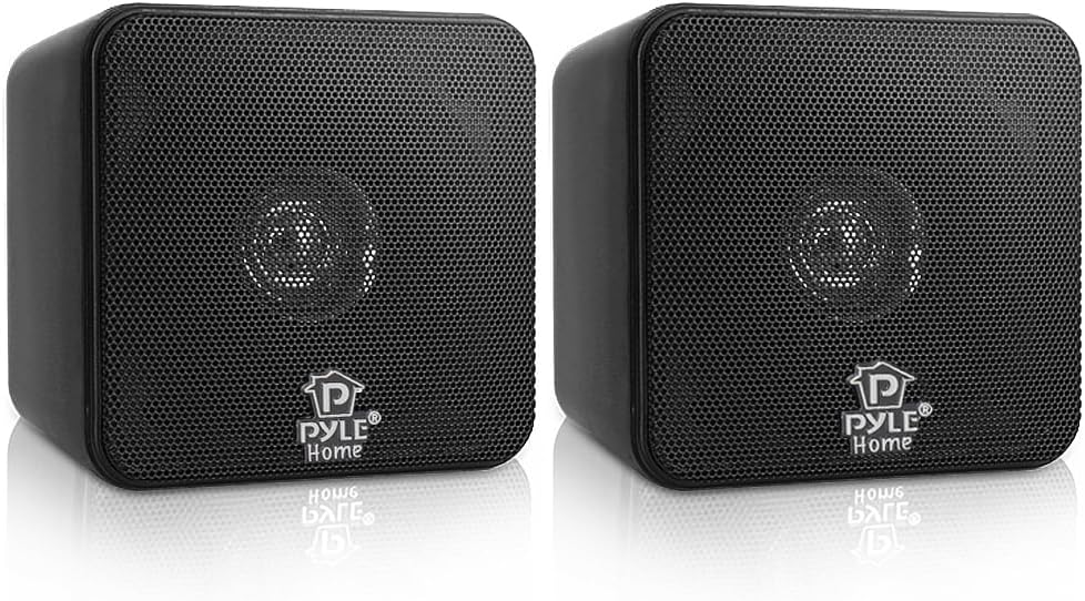 Enhance Your Home Theater with Pyle Mini Cube Speakers