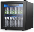 Joy Pebble Beverage Refrigerator Cooler 1.3 Cu.Ft - Compact 12 Bottle