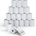 4x6 Direct Thermal Blank Shipping Labels 100 Rolls - Perforated 4x6
