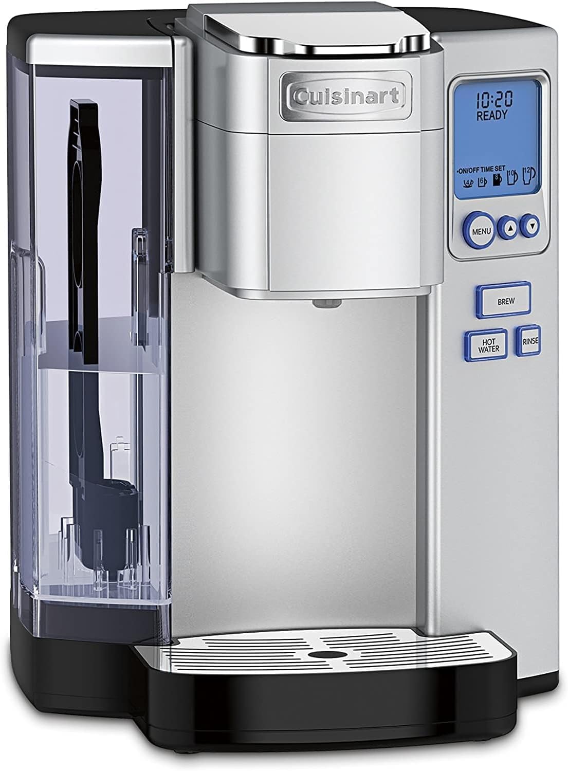 Cuisinart Single Serve Coffee Maker: Programmable Brewing
