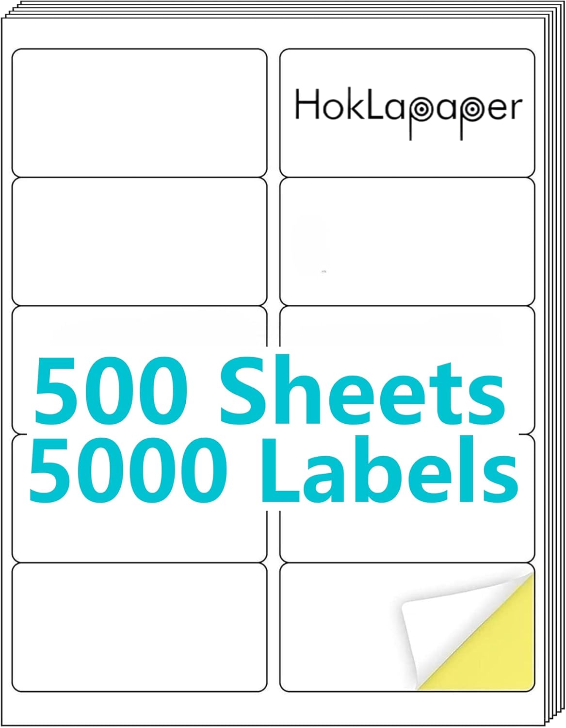2in x 4in Shipping Labels for Laser and Inkjet Printers