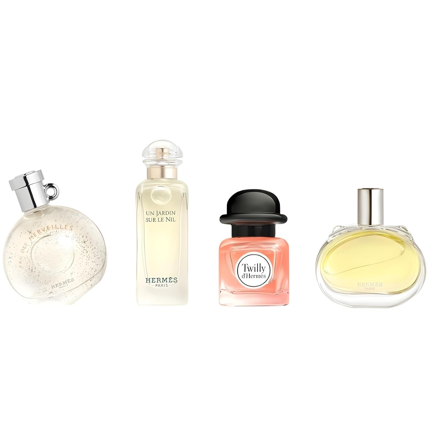 Hermes Discovery 4-Piece Miniature Fragrance Gift Set for Women