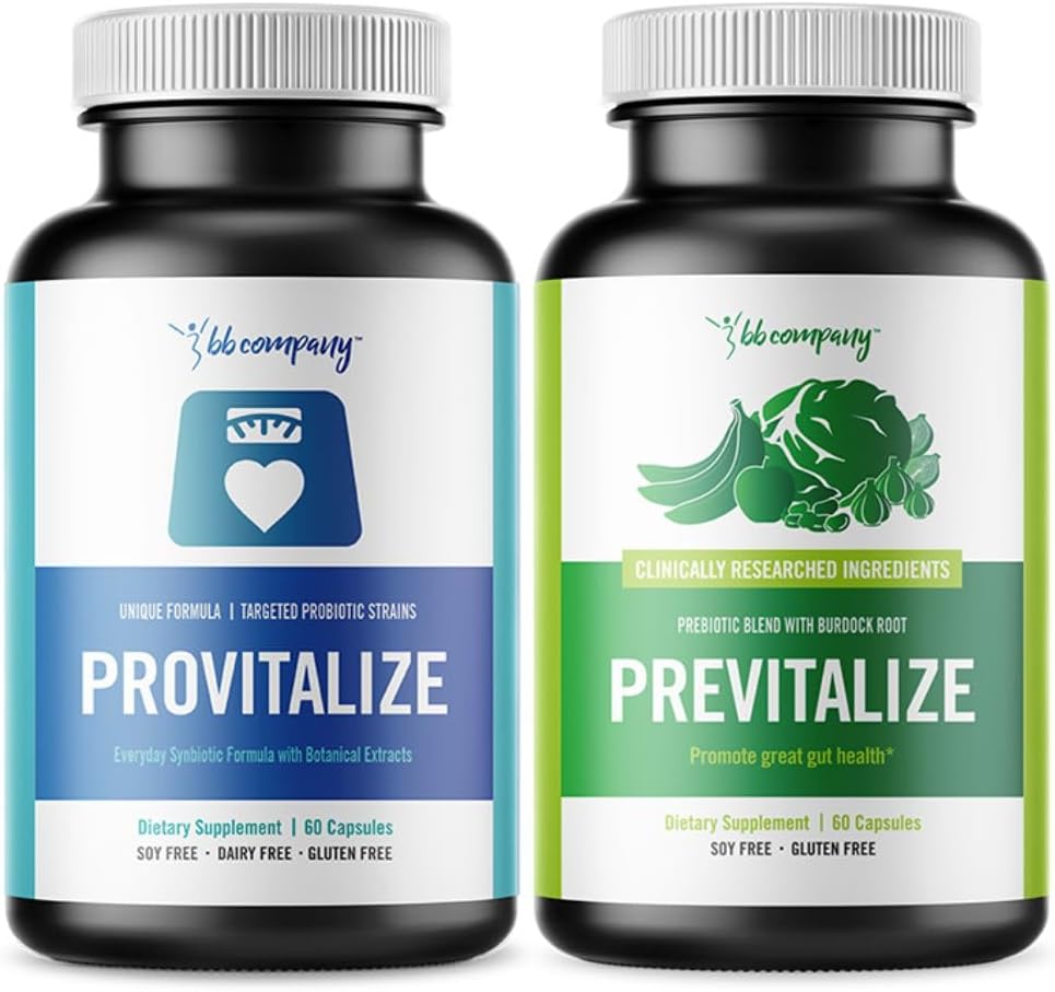 Slim Gut Bundle for Women | Probiotics & Prebiotics for Health