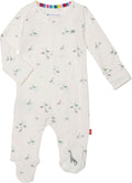 Magnetic Baby Footie Pajamas 100% Organic Cotton - Easy Magnetic why