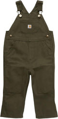 Carhartt Boys Loose Fit Canvas Bib Overall - Durable Playwear