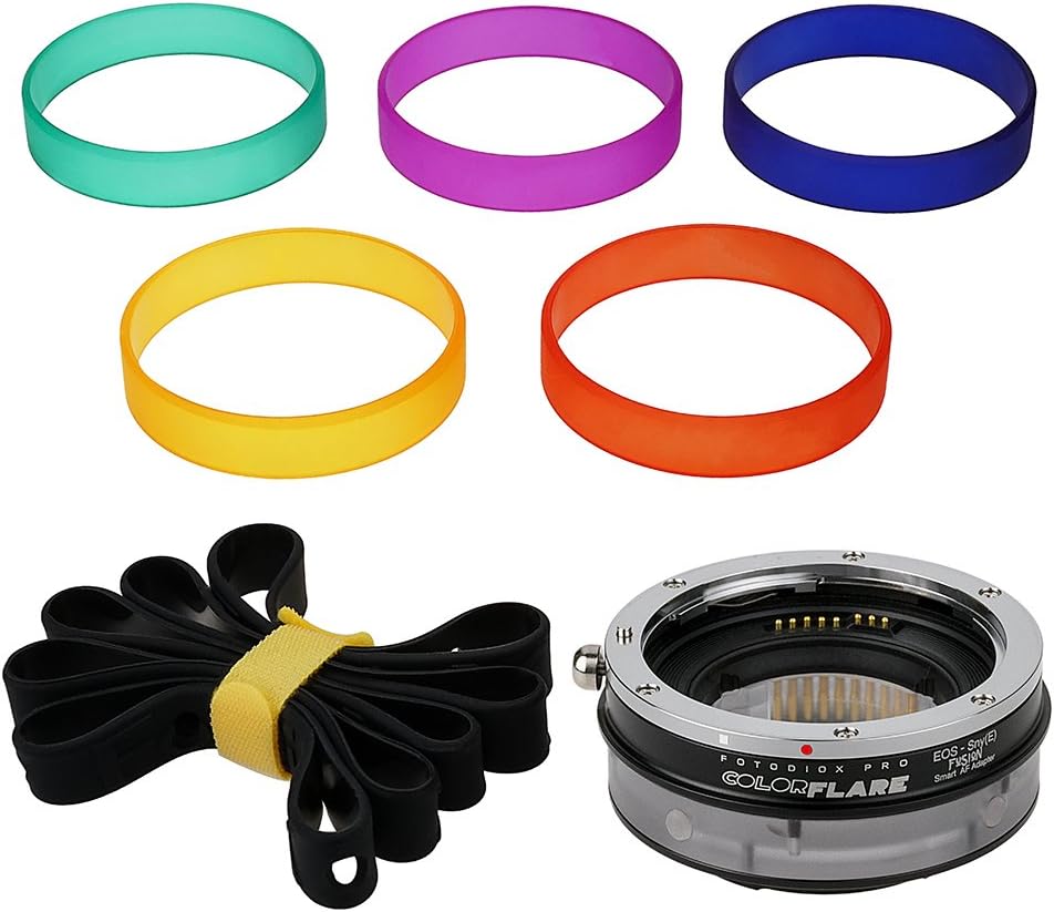 ArtFX ColorFlare Fusion Smart AF Adapter for Canon to Sony