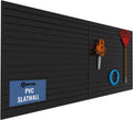 Slatwall Panel Garage Organizer PVC Slatwall 4 x 8 ft - Heavy Duty