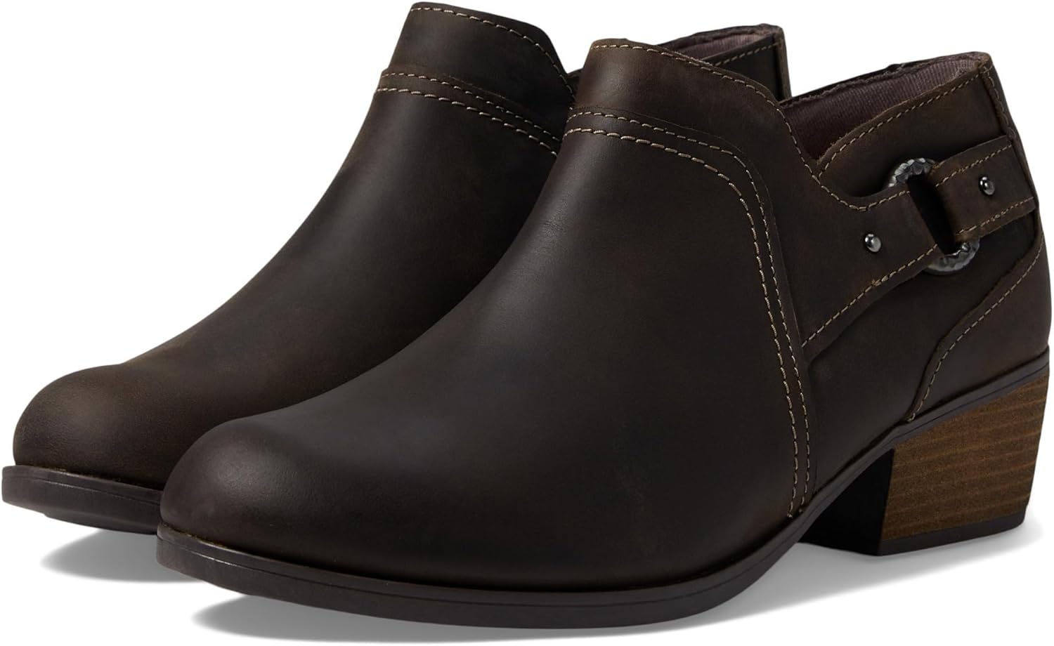 Clarks Women's Charlten Grace Ankle Boot for Stylish Comfort