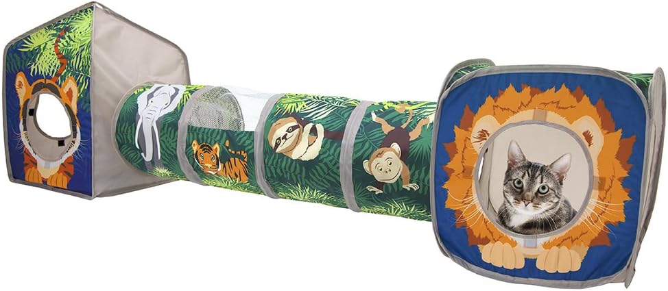 Kitty City Jungle Cat Cube Combo - Ultimate Cat Playground