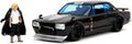 Tokyo Revengers 1:24 1971 Nissan GT-R Die-Cast with Mikey Figure