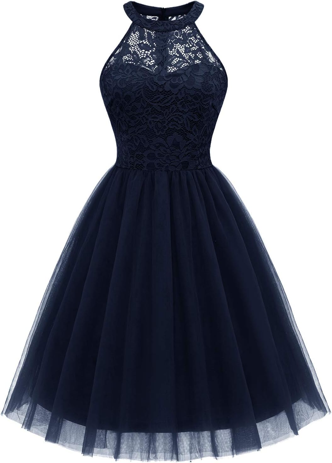 Dressystar Women's Short Halter Cocktail Party Dress for Elegance
