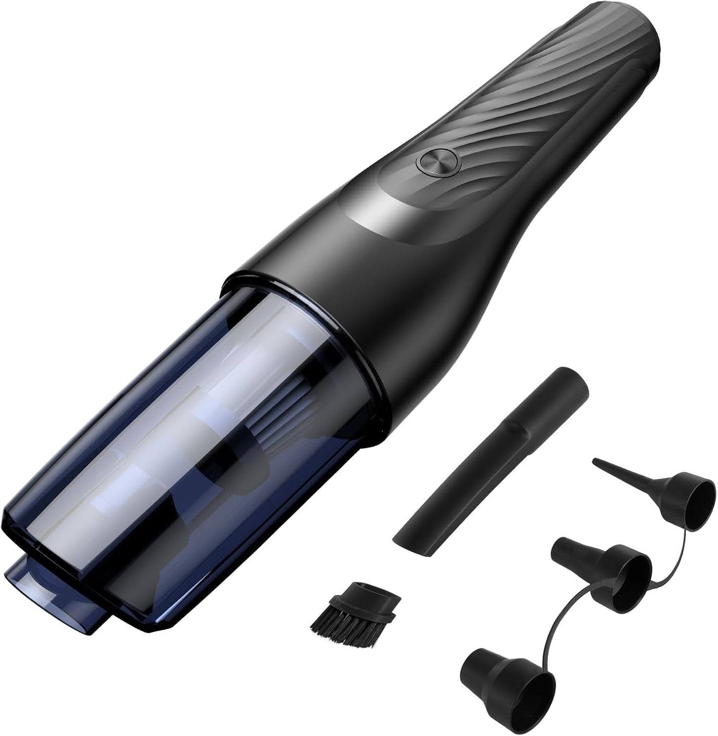 CAMFUN Handheld Car Vacuum: 3-in-1 Cordless Power