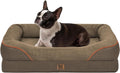 Washable Orthopedic Large Dog Bed - Bolster Support for Big Dogs