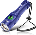 WINDFIRE TS08 Scuba Diving Flashlight - Focused Bright Dive Light