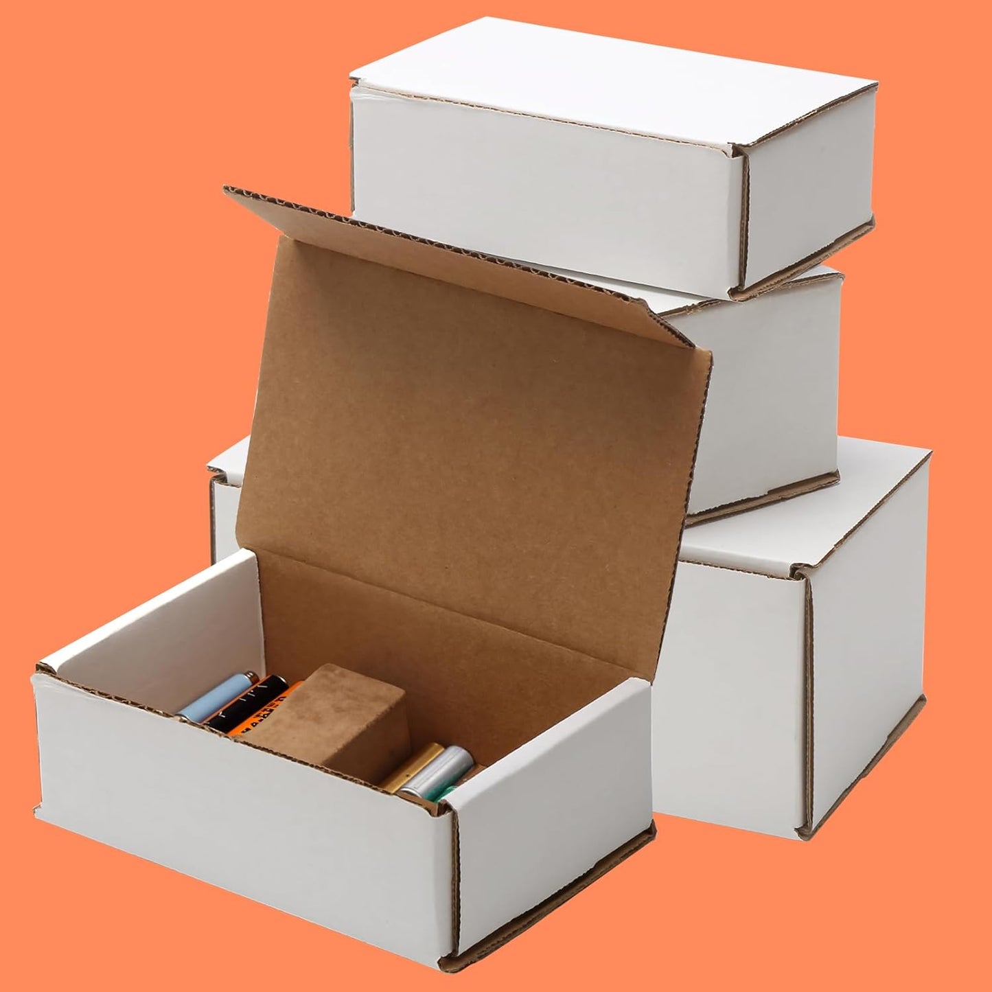 The Boxery Corrugated Mailers for Secure Shipping of Small Items