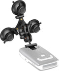 Radar Detector Mount Triangular Suction Cup Mount - Stable Windshield