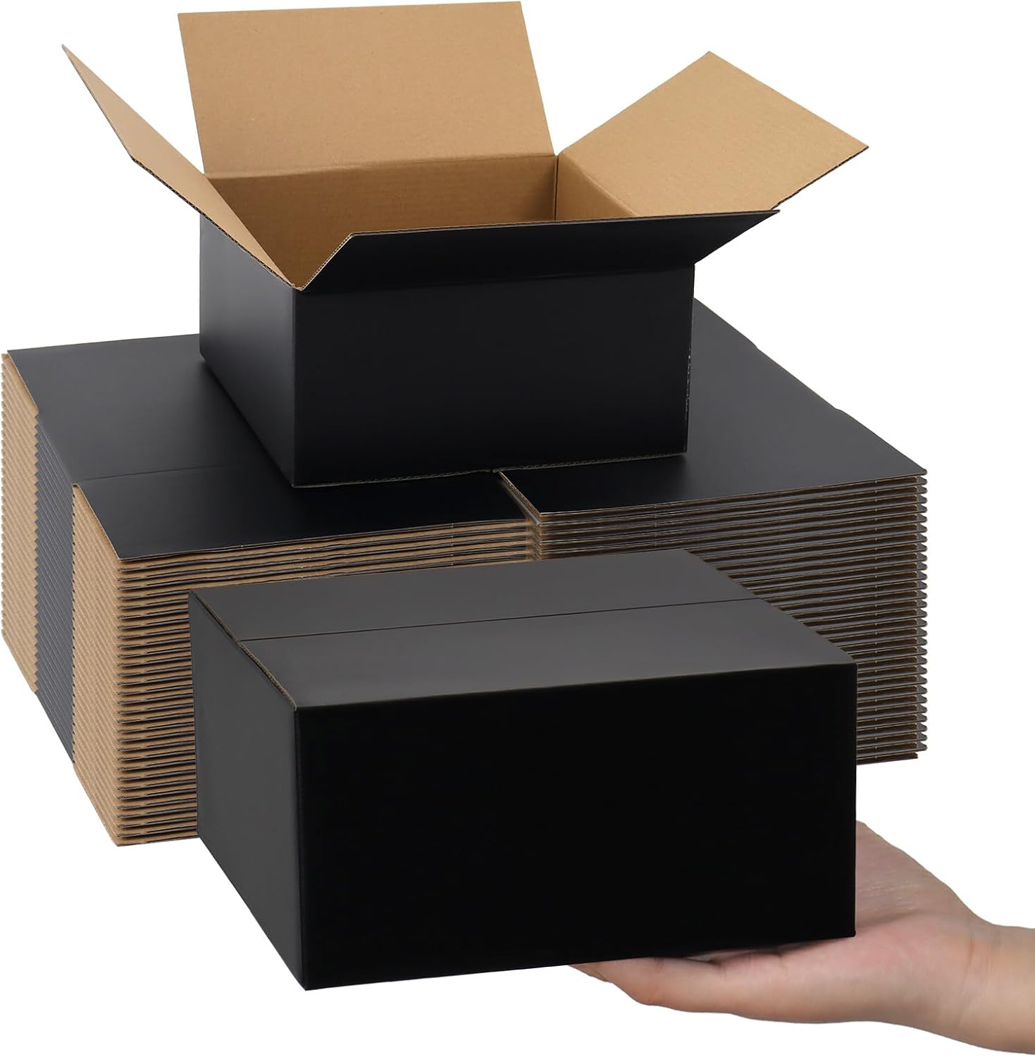 Small Shipping Boxes 8x8x4 Inches for Secure Packaging Needs