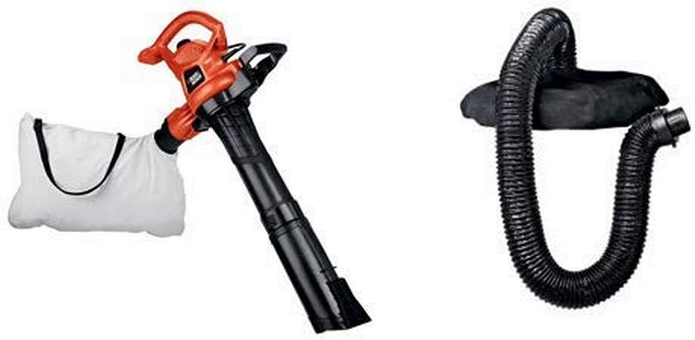 BLACK+DECKER 3-in-1 Electric Leaf Blower for Yard Care