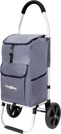 Ultra-Lightweight Foldable Shopping Cart 42L Capacity - Easy