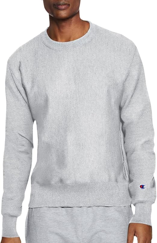 Champion Men's Heavyweight Reverse Weave Fleece Crewneck Sweatshirt