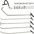 WHDZ Paintless Dent Repair Tools 5 Piece Rod Kit - Hail & Door Ding