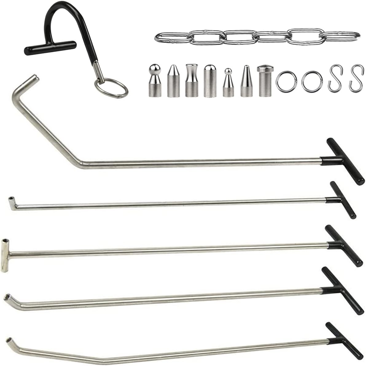 WHDZ Paintless Dent Repair Tools for Car Body Dent Removal