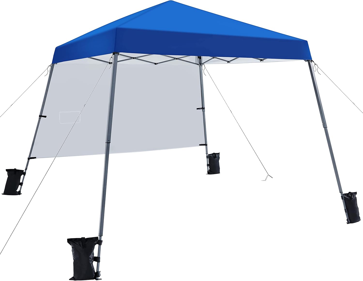 Yaheetech Pop Up Canopy Tent: Portable 10x10 Shelter for All