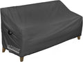 ULTCOVER Waterproof Outdoor Sofa Cover 86W x 30D x 35H in - Heavy Duty