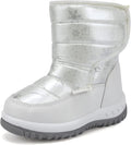 Snow Boots for Boy and Girl with Fur Lining - Waterproof Toddler Boots