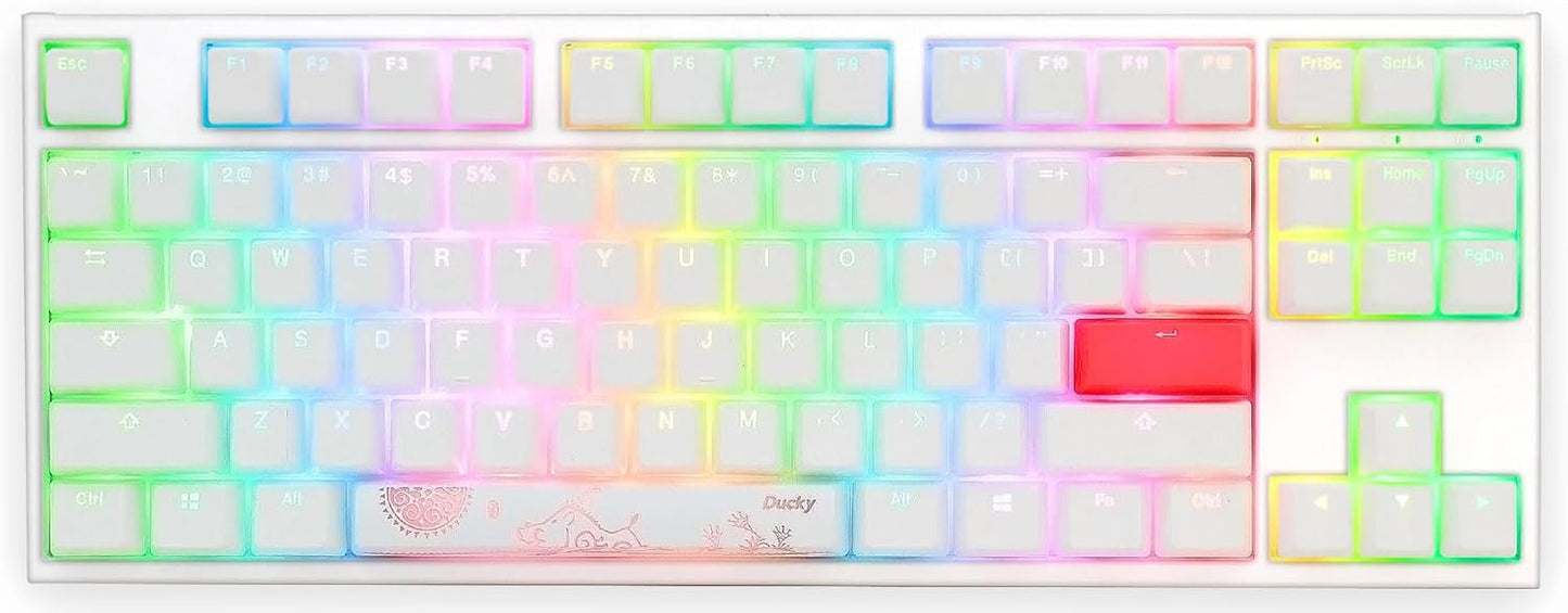 Ducky One 2 RGB Mechanical Keyboard with Kailh Box Brown Switches