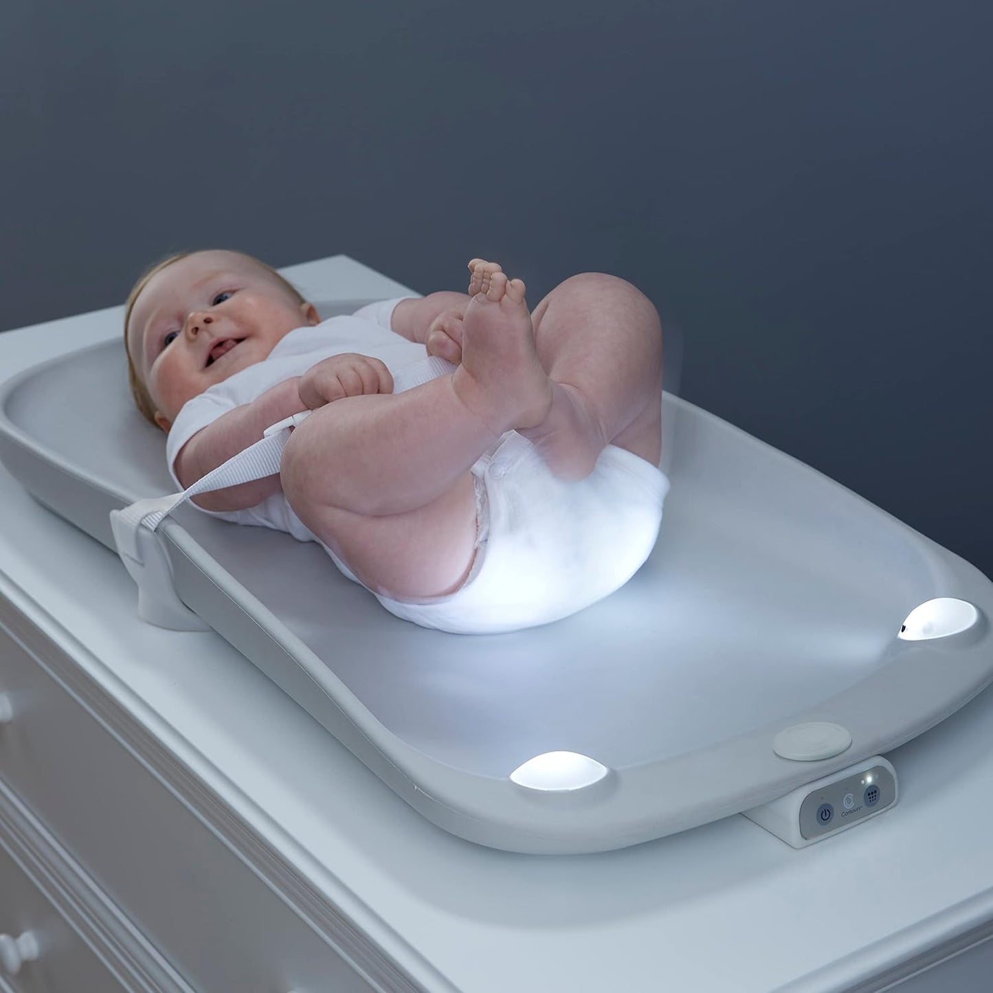Contours Glow Motion Sensing Light Up Baby Diaper Changing Pad