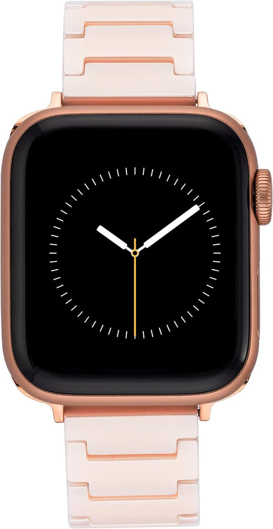 Stylish Ceramic Link Fashion Bracelet for Apple Watch Users