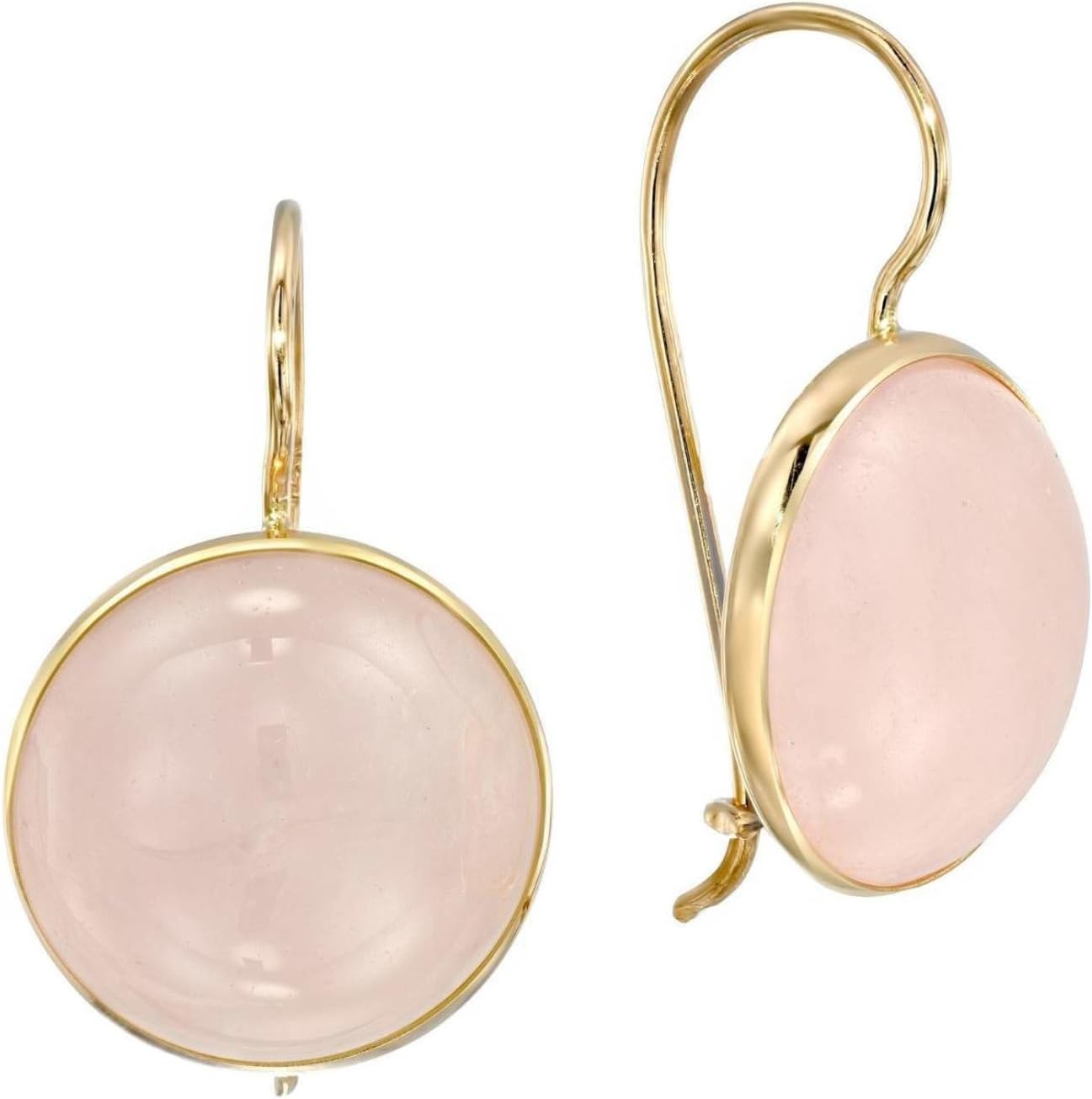 Gemstone Earrings for Women - Elegant Gold Dangle Jewelry