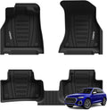 LASFIT Floor Mats Custom Fit for Audi Q5 SQ5 2018-2025 - All-Weather