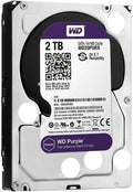 2TB WD Purple Surveillance Internal Hard Drive - Reliable 24/7 Storage