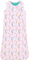 Viscose from Bamboo Sleep Sack - Newborn Sleeveless Ruffled.5 TOG
