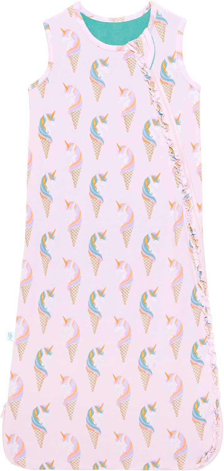 Posh Peanut Baby Wearable Blanket - Newborn Sleeveless Sleep Bag