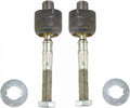 TRQ Front Inner Tie Rod Set for 2009-2014 Acura TL Vehicles