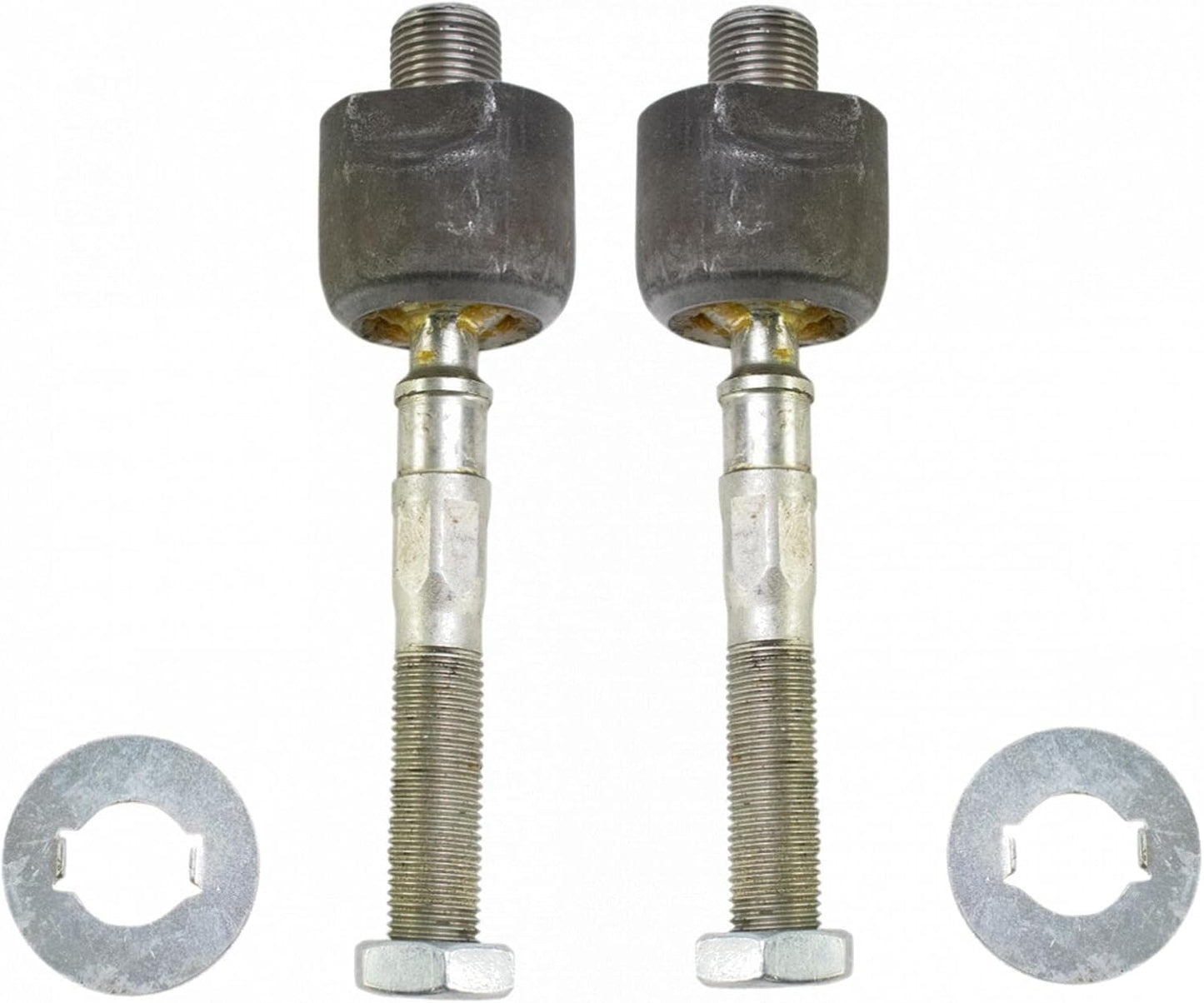 TRQ Front Inner Tie Rod Set for 2009-2014 Acura TL Vehicles