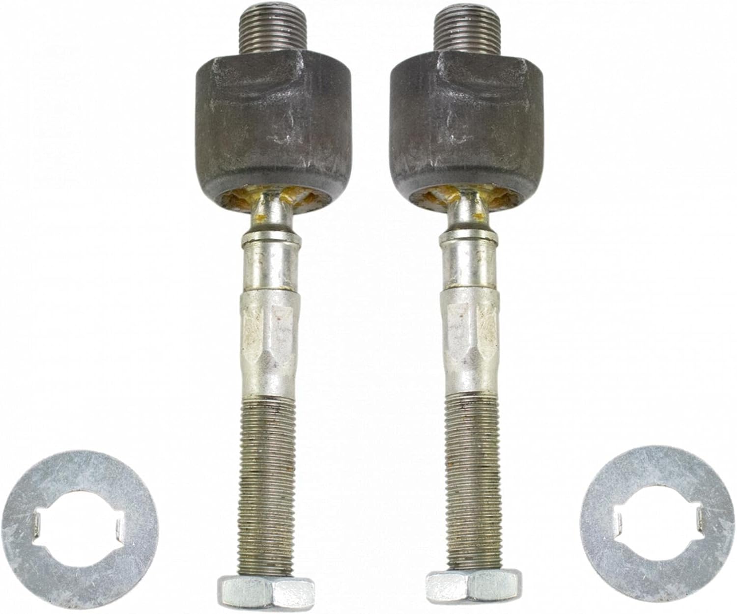 TRQ Front Inner Tie Rod Set for 2009-2014 Acura TL Vehicles