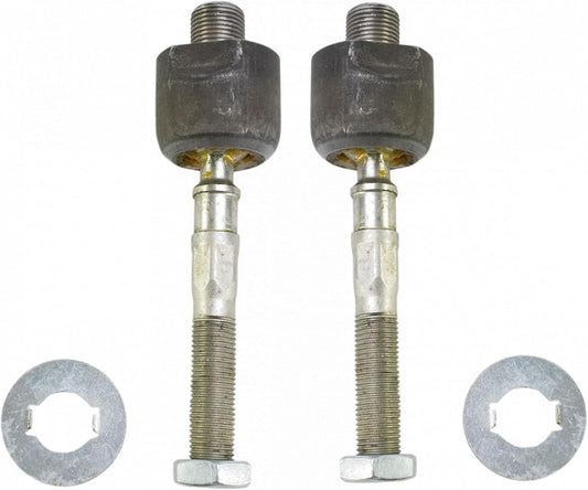 TRQ Front Inner Tie Rod Set for 2009-2014 Acura TL Vehicles