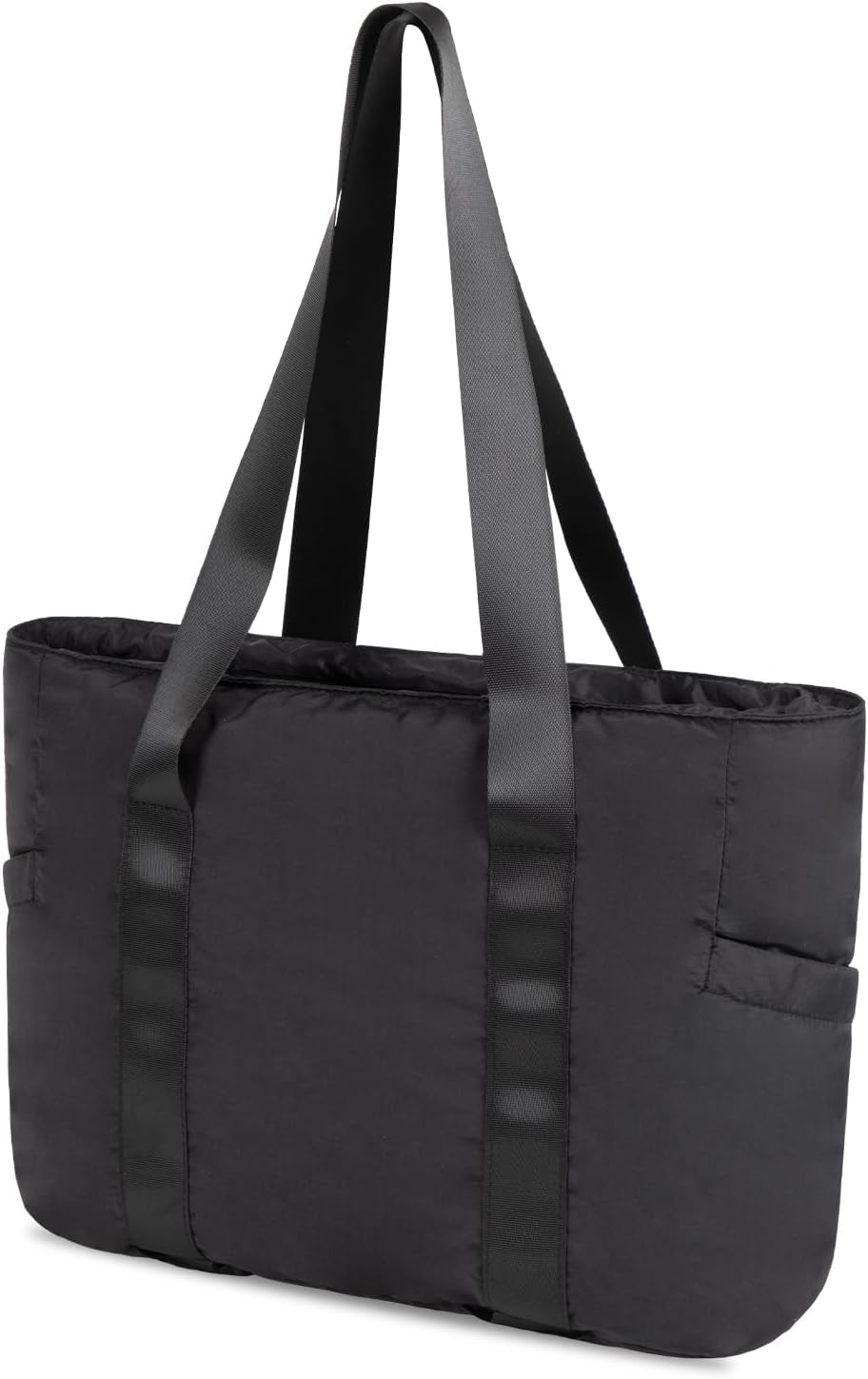 Yoga Mat Friendly Work Tote - Women's Zipper Tote Bag