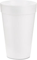 Dart Container Corp. 16 oz. Foam Cups for Hot and Cold Beverages