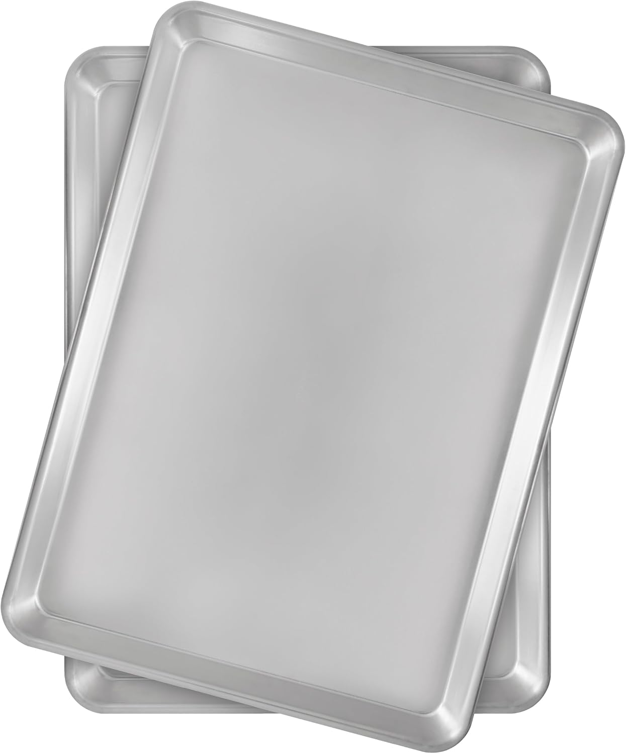 Fat Daddio's Natural Aluminum Half Sheet Pan for Baking Needs