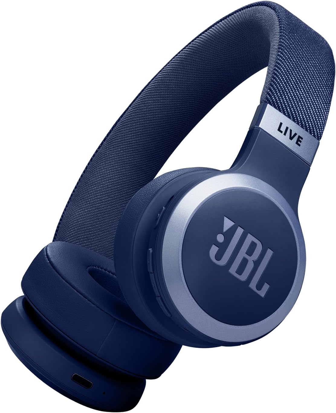 JBL Live 670NC Wireless On-Ear Headphones with Noise Cancelling