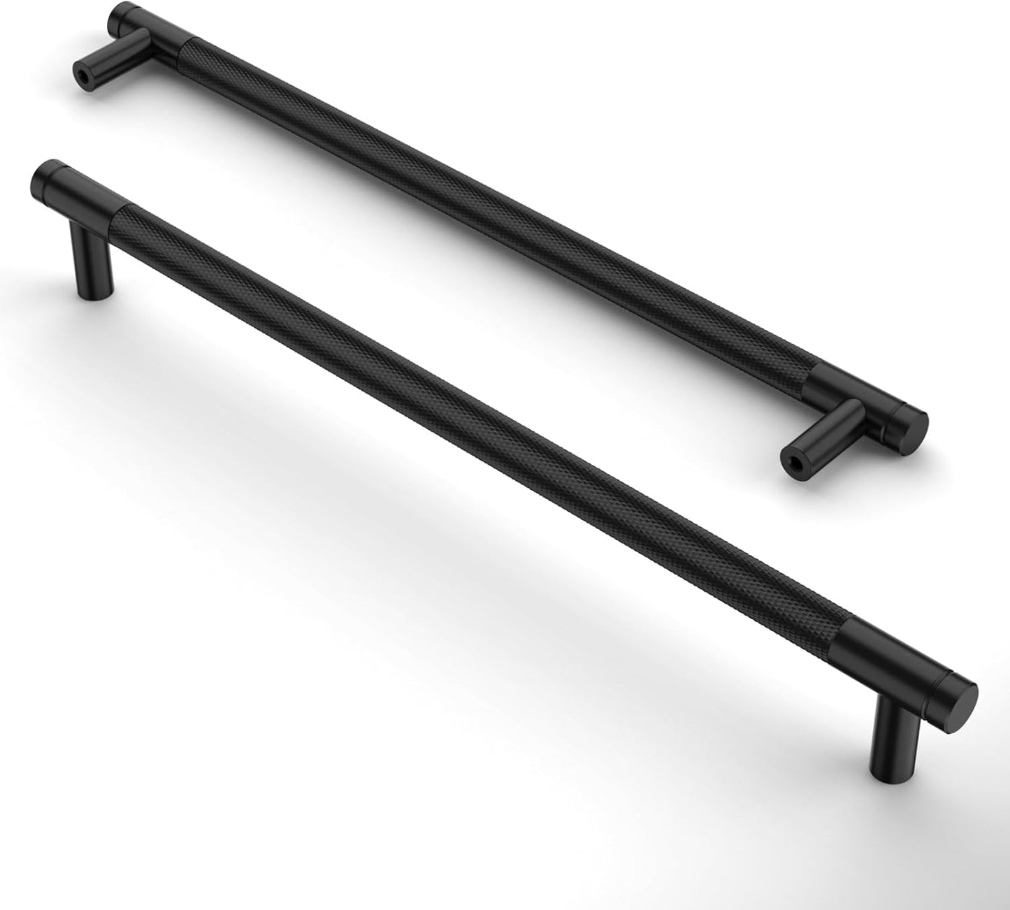 10 Pack 10 Inch Matte Black Cabinet Pulls for Stylish Upgrades